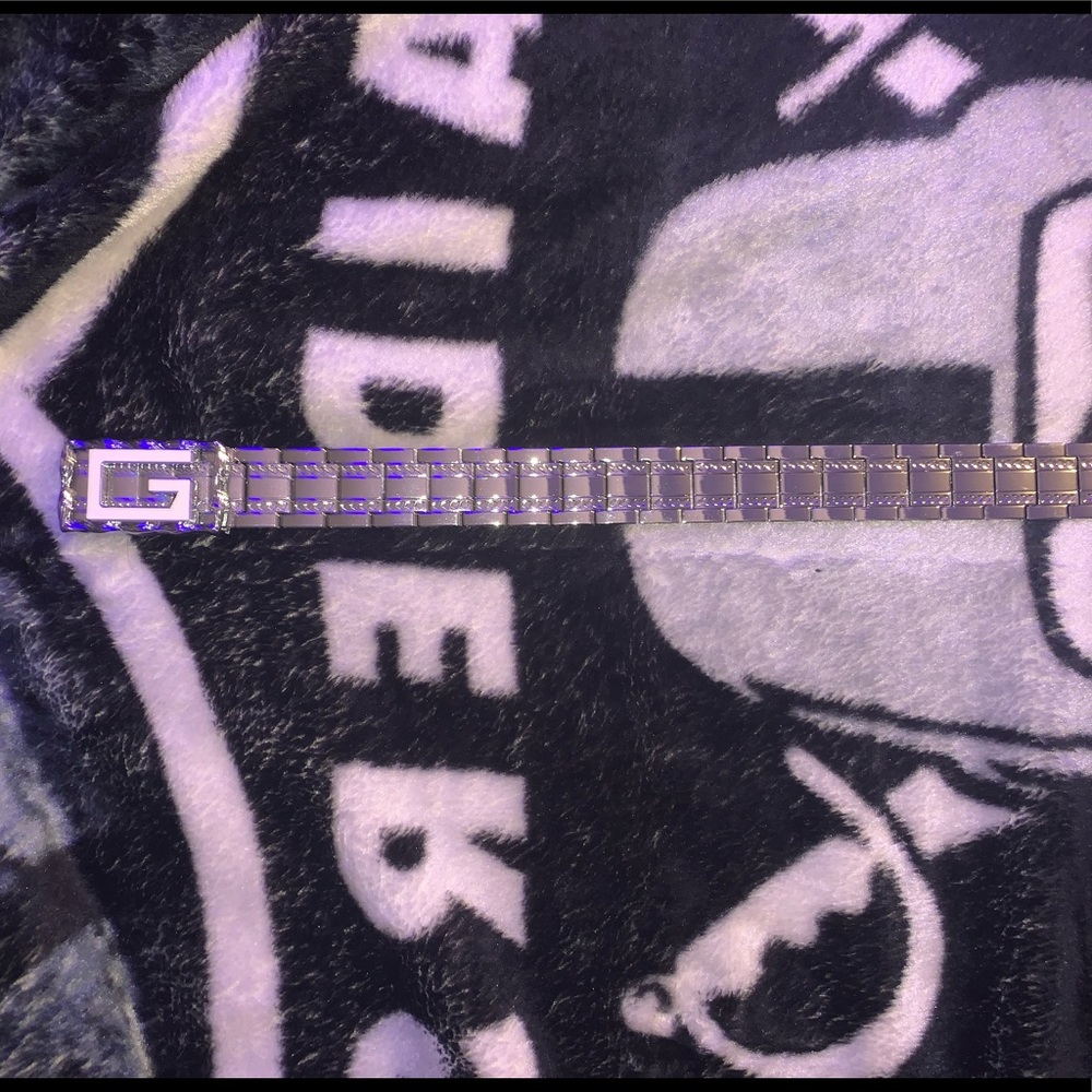 Silver belt